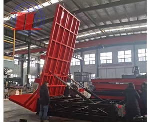 Explosion proof flipping platform for military use